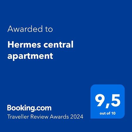 "Hermes" Central Apartment Аргостолион Экстерьер фото