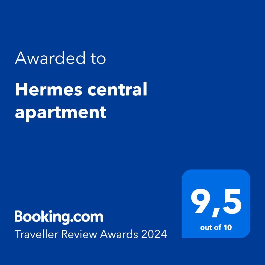 "Hermes" Central Apartment Аргостолион Экстерьер фото